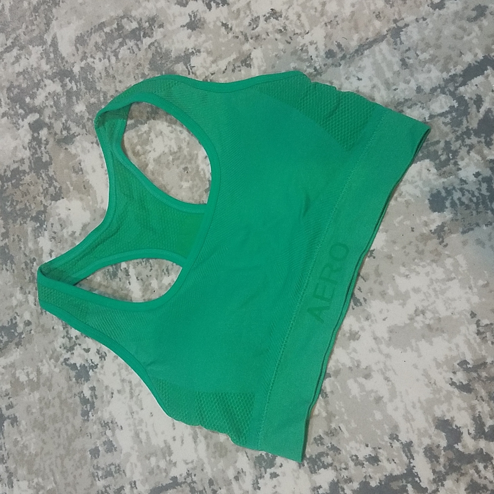 Aeropostale green Sports Bra- medium